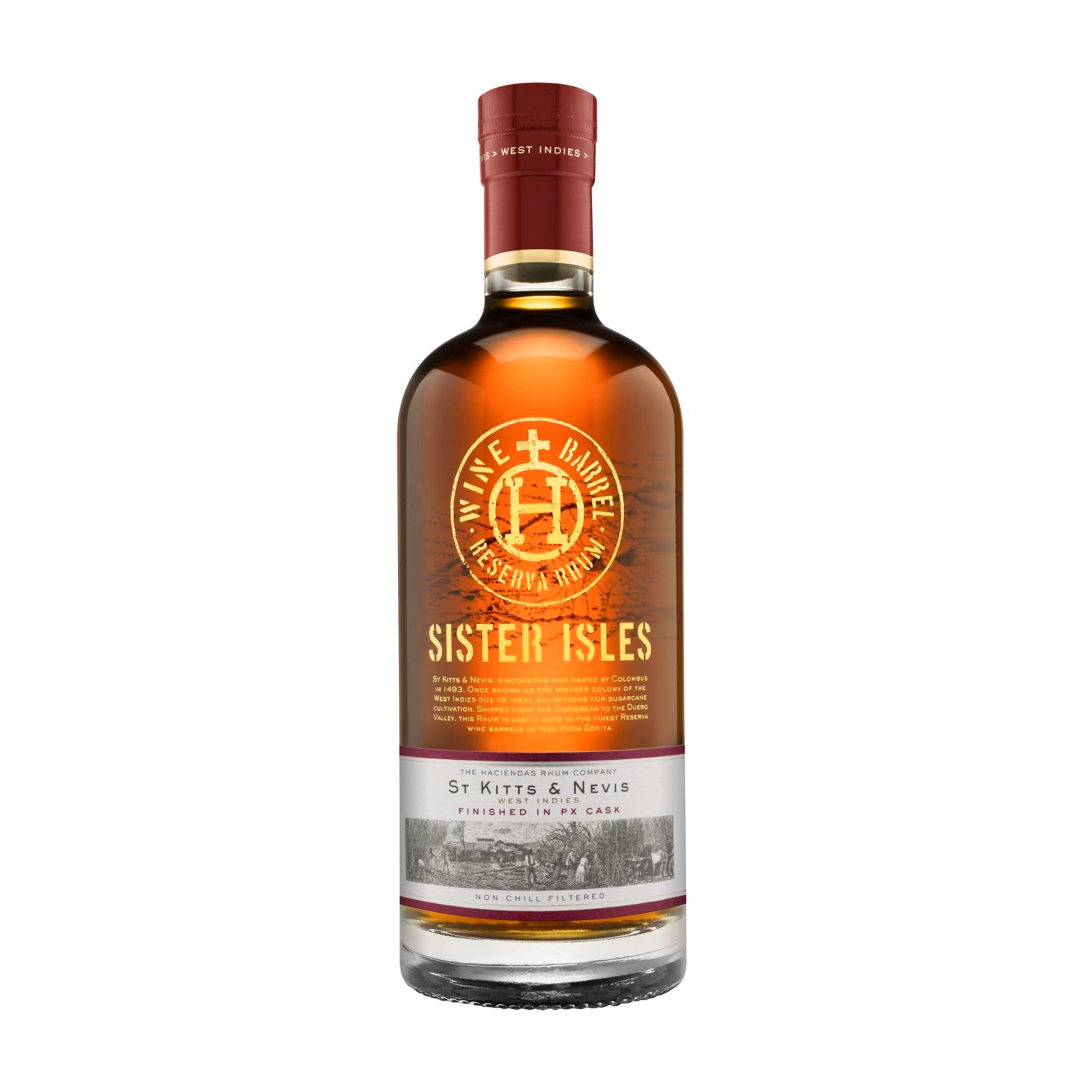 Ром Sister Isles Wine Barrel Reserva Pedro Ximenez 9 y.o. 45% 0.7 л